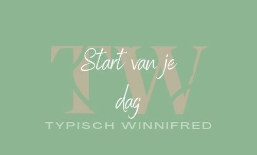 Start van je dag