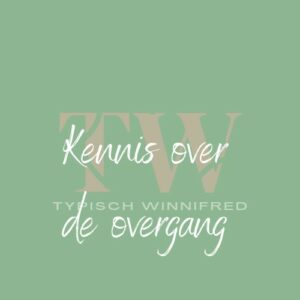 Kennis over de overgang