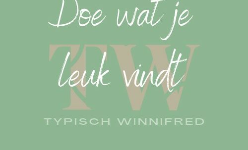 Doe wat je leuk vindt