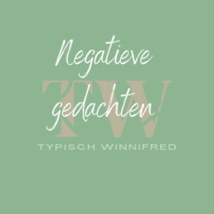 negatieve gedachten