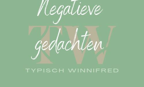 negatieve gedachten