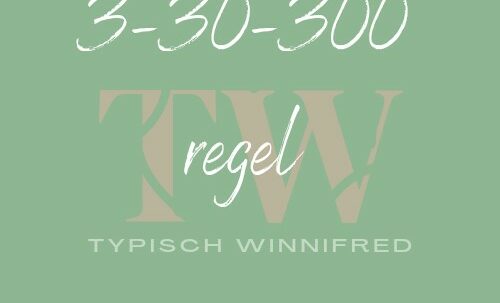 drie-dertig-driehonderd regel