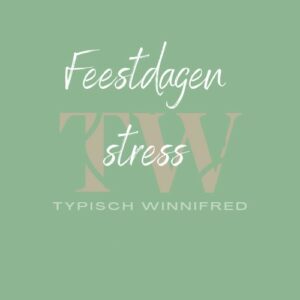 Feestdagenstress