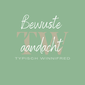 bewuste aandacht