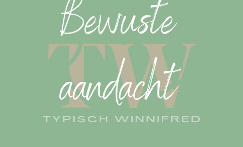 bewuste aandacht
