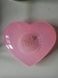 Waxinelicht houder met tekst of logo