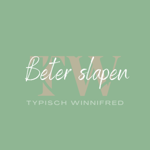 Beter slapen