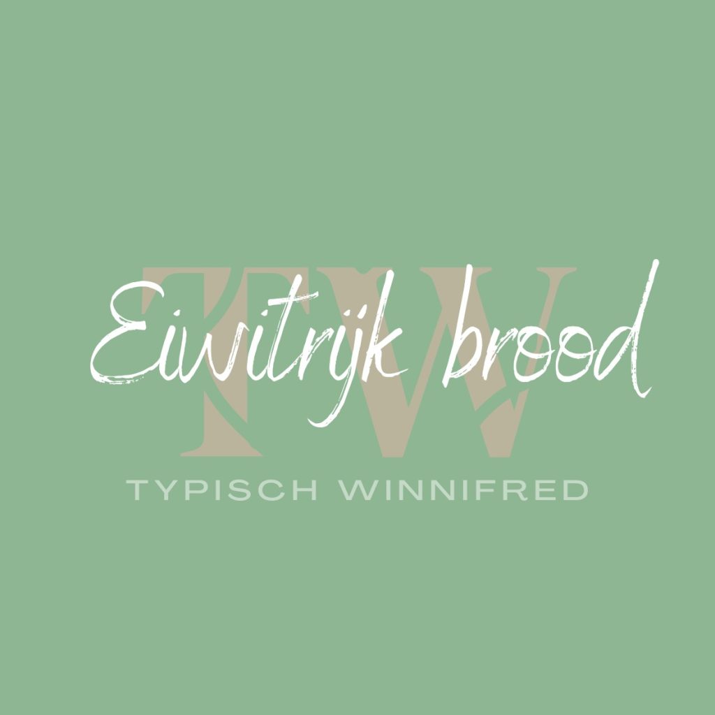 Eiwitrijk brood