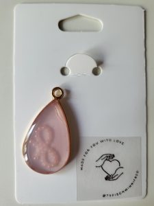 Druppelvorm hanger