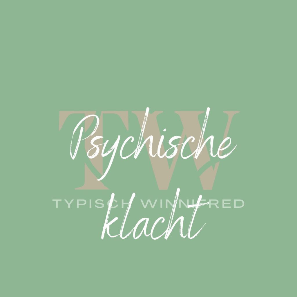 Psychische klacht