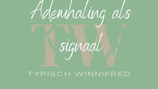 Ademhaling als signaal