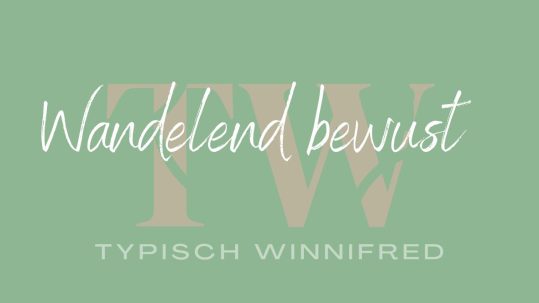 wandelend bewust