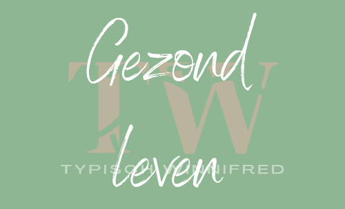 Gezond leven