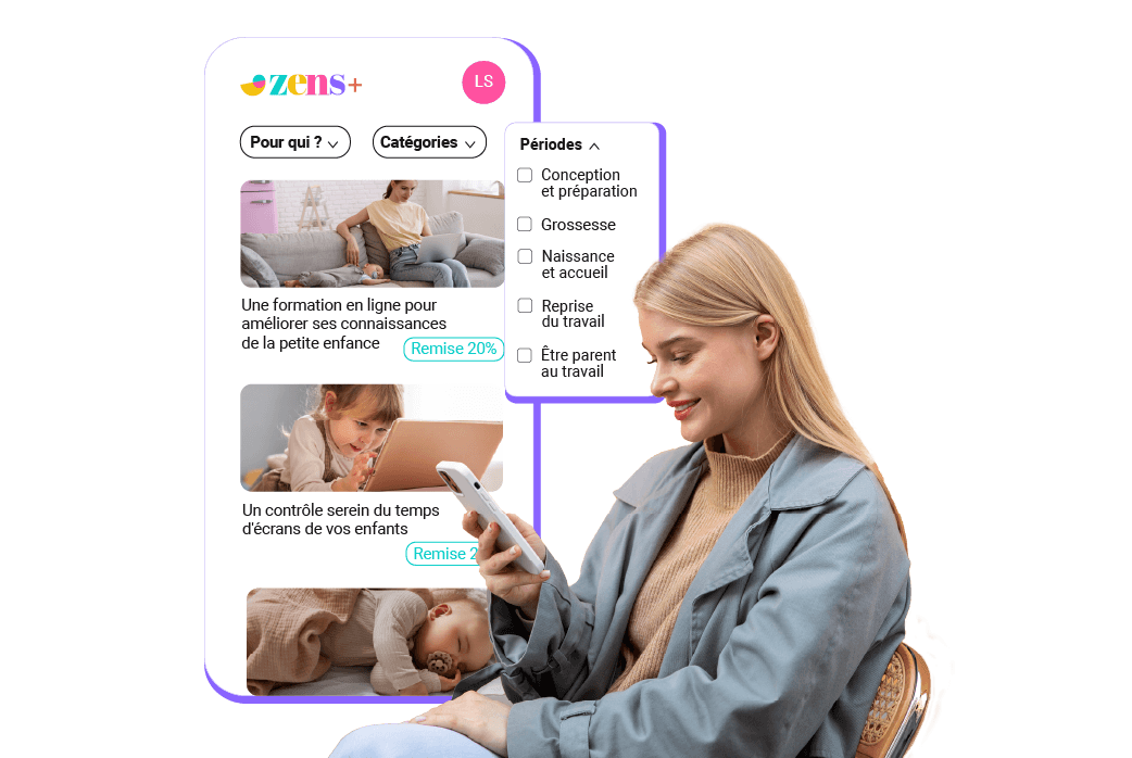 App Zens+ Parents_Services pour tous les besoins