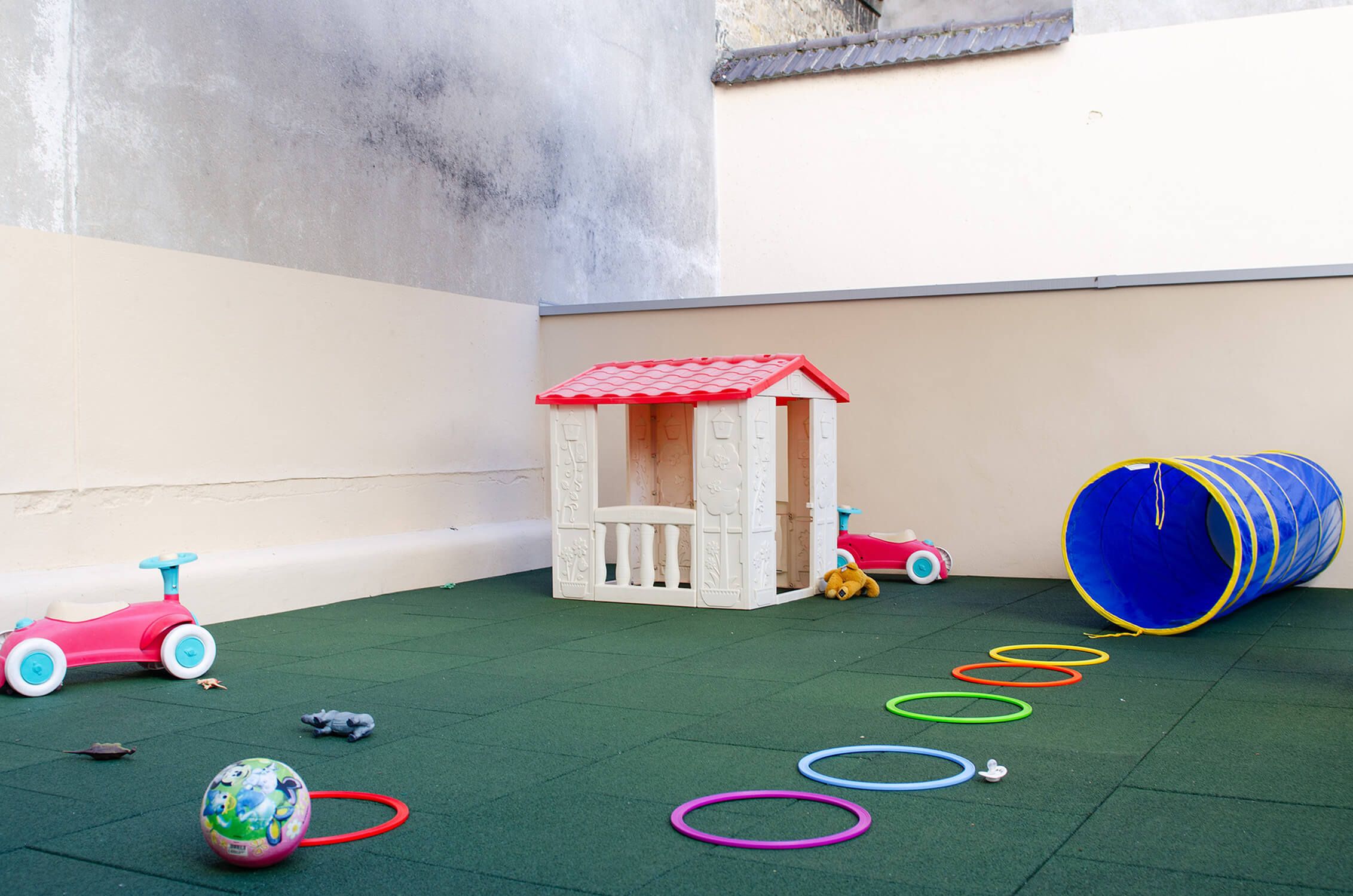 Jardin creche Barbara
