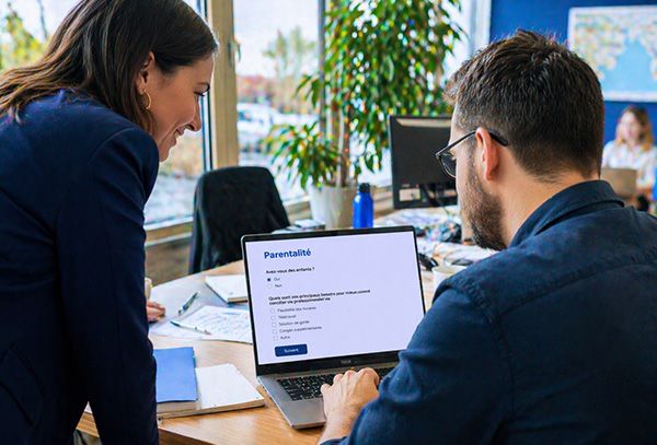 sonder les salaries parents