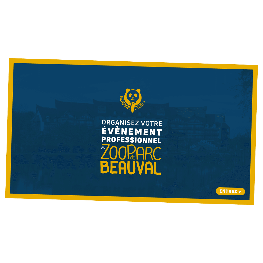 Télécharger la brochure Beauval Events