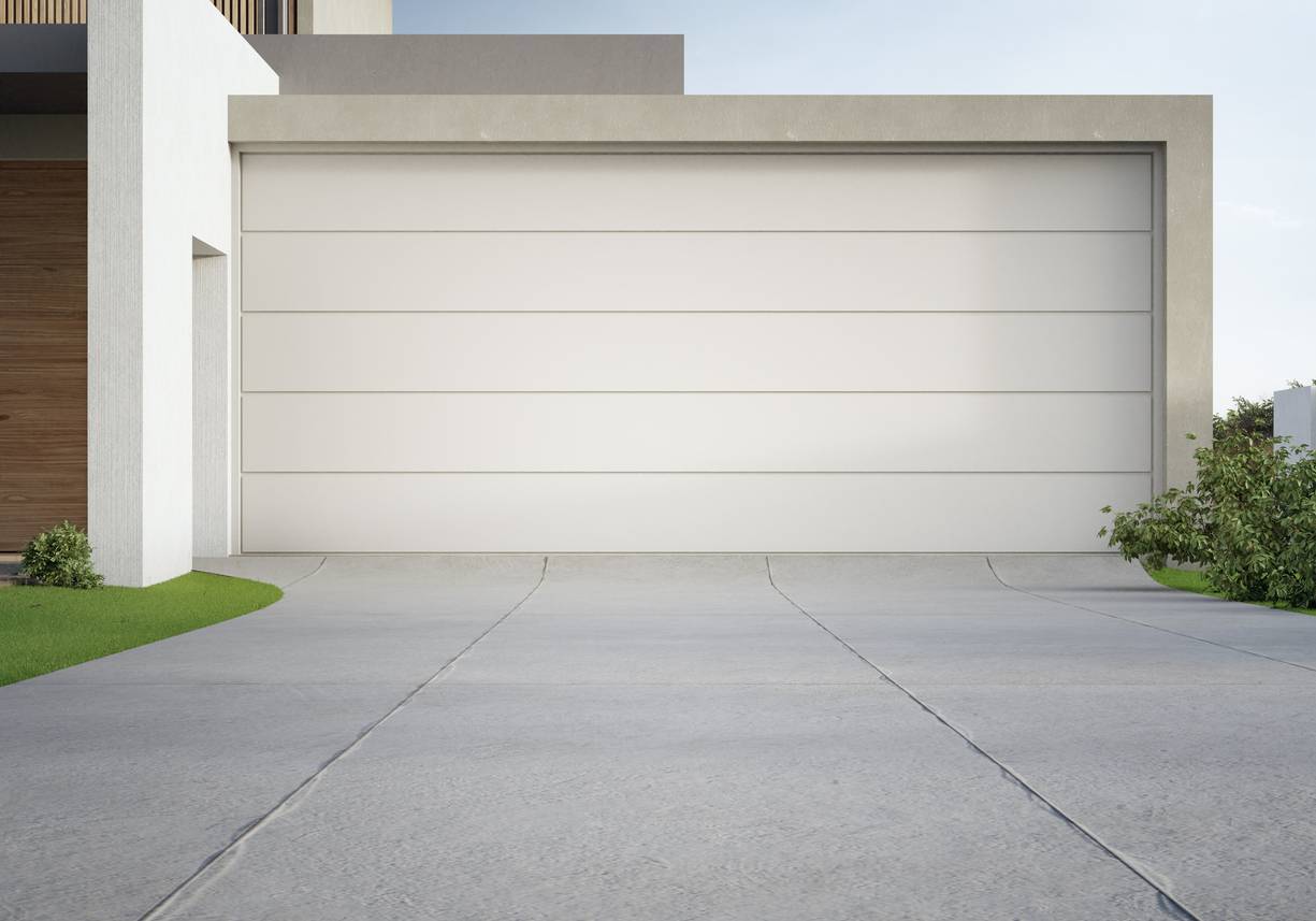 Jardin en pente créez une descente de garage — free download