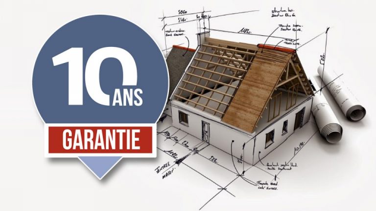 Garantie décennale : les types de travaux couverts.