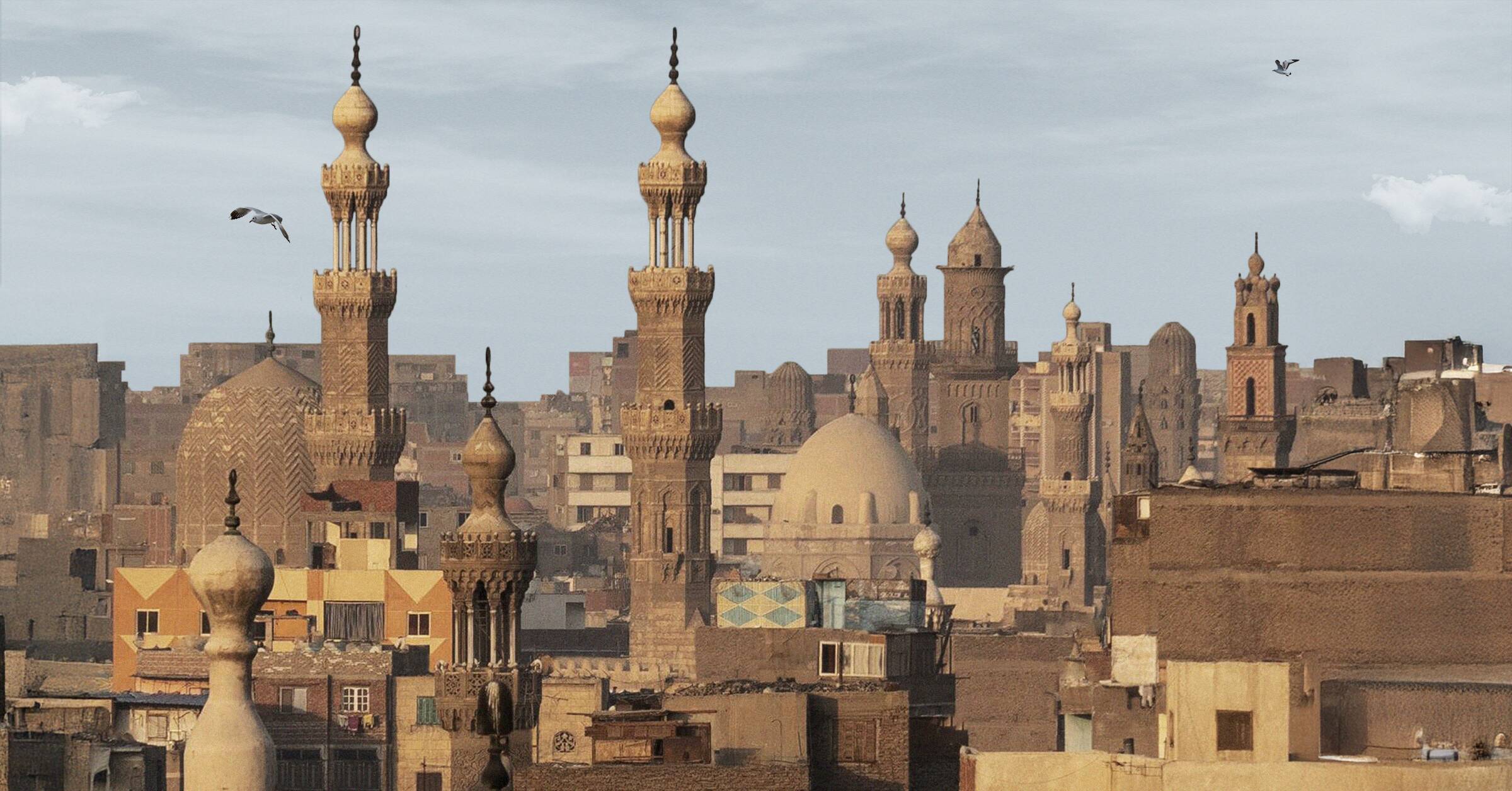 مدينة الألف مئذنة