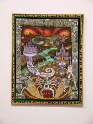 0094_joe_coleman_the_victory_of_hell_1995
