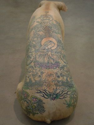 0061_wim_delvoye_2006_walt_disnay_60x120x30cm