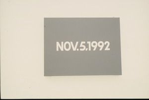 a0082_on_kawara_1992