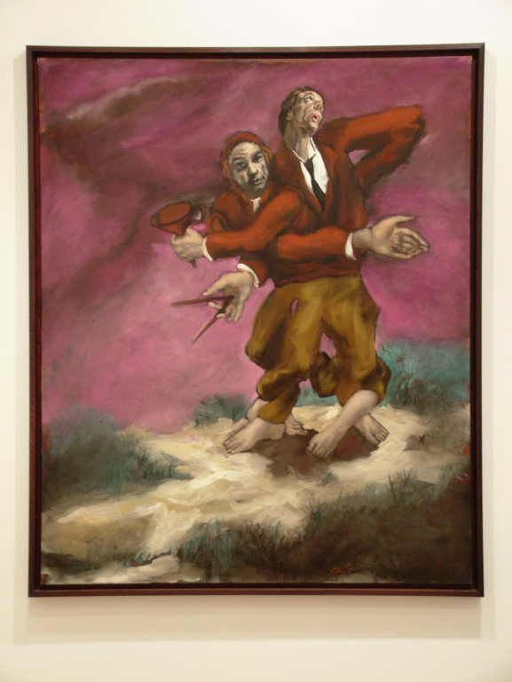 s022_gerad_garouste_07le_compa_et_l_entonnoir_195x160cm