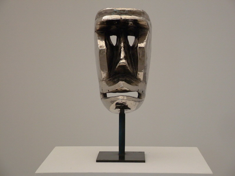 054_bertrand_lavier_kongo_nickel-plated_bronze_27x15-5x20_resize