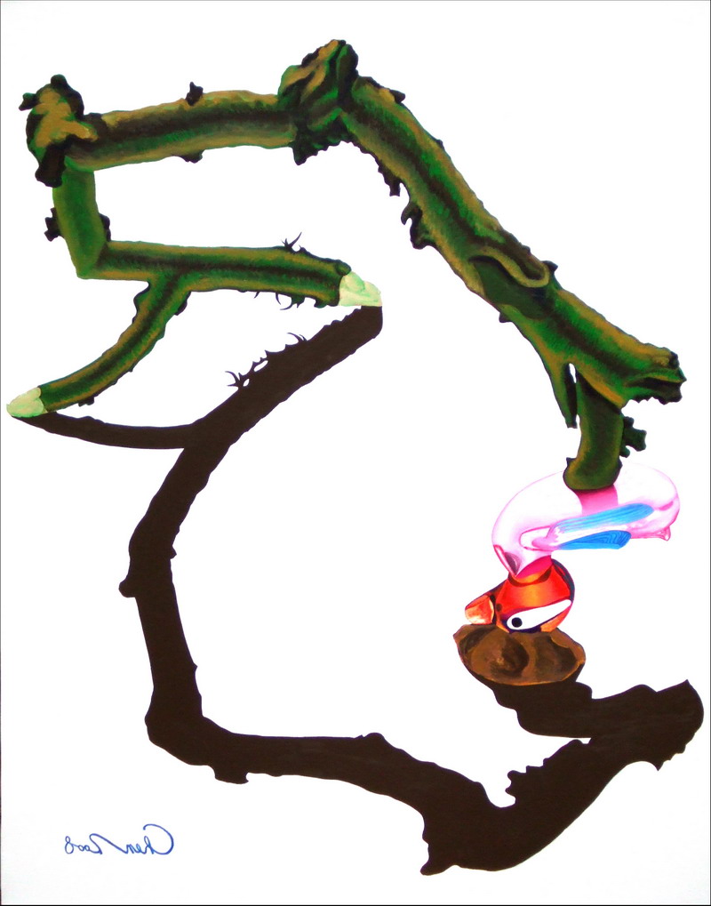 009-1 114x146cm -80F 2008