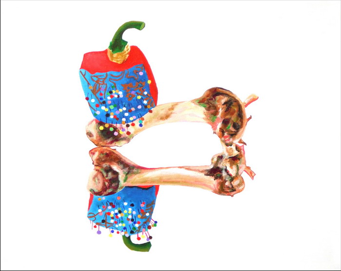 051-1 38x46cm -8F 2009