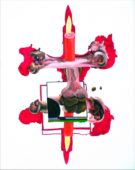 037-1 60x72.7cm -20F 2008