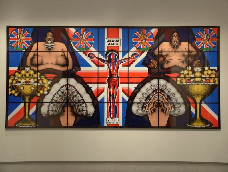 0055_gilbert_et_george_2009_jack_freak_-_pictares_resize