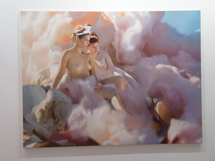 105-1 Will Cotton Consuming folly 183x244cm 2010