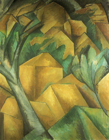 001-1 Braque 1908 Maisonsa l estaque 73x59.5 Kunstmuseum Berne