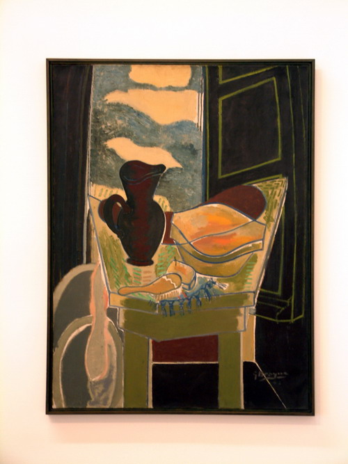 00057 G Braque 42Toilette devant la fenetre