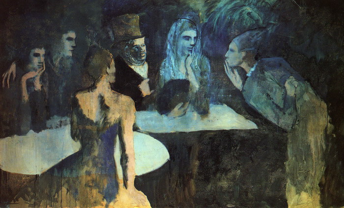 005-1 Picasso 1905 Les noces de Pierrette 115x195 Collection particuliere Japon