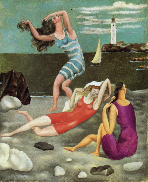 011-1 Picasso 1918 Les baigneuses 27x22 Musee Picasso Paris