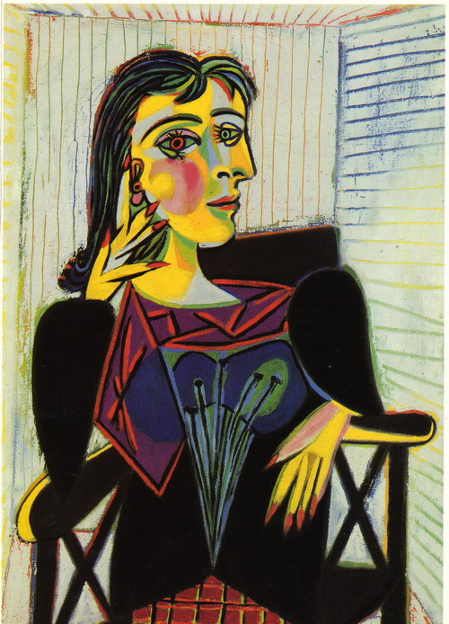 015 -1Picasso 1937 Potrait de Dora Maar 92x65 Musee Picasso Paris
