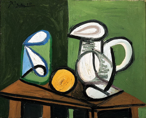 018-1 Pablo Picasso 44 Nature morte 33x41 Musee Saint-Etienne