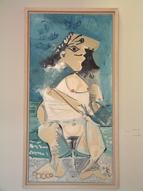 0066-1 Pablo Picasso(1881-1973)La pisseuse 1965