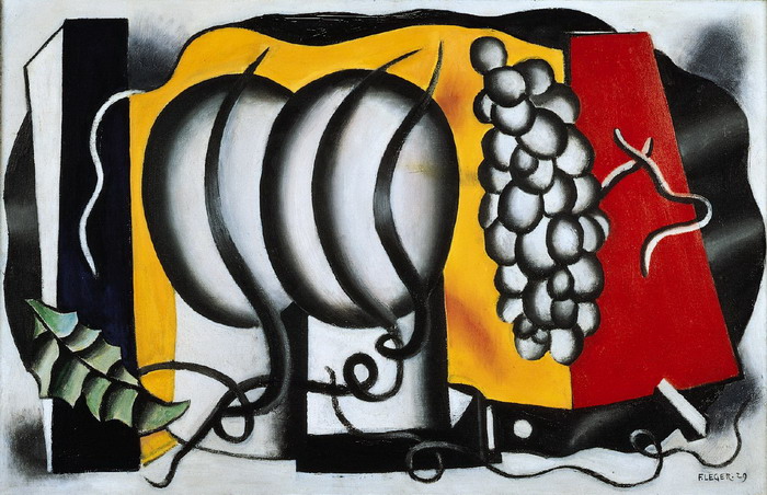 01020 FLeger 29 Composition aux raisins 61x92