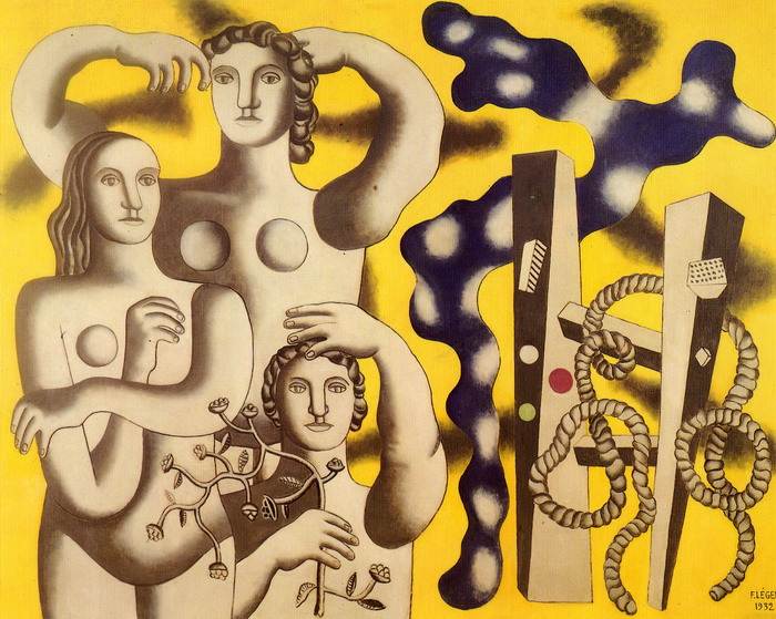 03026 Leger 1932 Composition aux trois figures 182x232 Musee national d art moderne