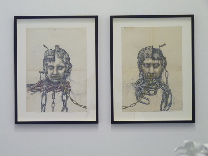10000016 Thomas Lerooy Don t speak 62.5x48.5 cm 2010