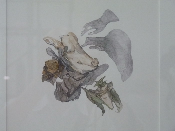 002 023 Melanie Delattre -Vogt Instruction 27.9x24.9cm 2010