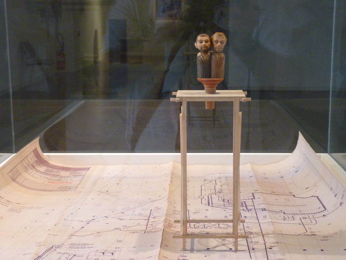 013013 Cyril Verde en Collaboration avec Mathis Collins ne-1985 Monument pour le 18 puits artesien Paris 1842-2010