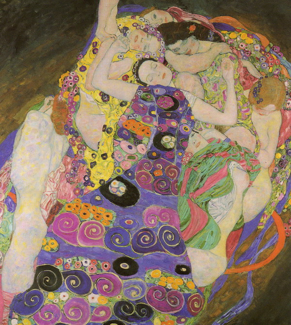 08 065 Klimt 1912-13 La vierge 190x200 Galerie Narodni Praque