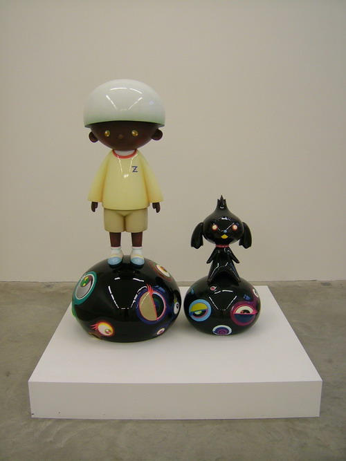 06 076 Takashi Murakami 04 (Jelly fish Eyes -Saki)135x66x66