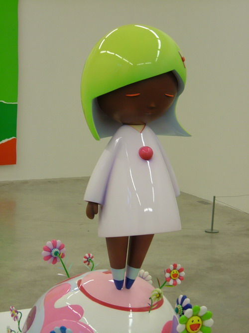 05 078 Takashi Murakami 04 (Jelly fish Eyes -Saki)135x66x66