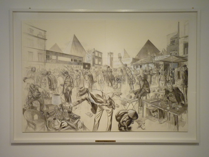 118 Charles Avery Sans titre La place de la deroute des If En 2007 95x275 cm _縮小大小